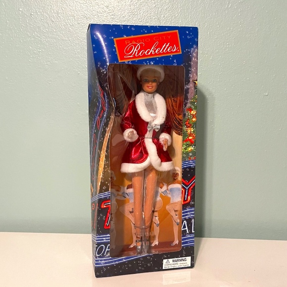 Rockette 12" Doll Radio City Music‎ Hall Christmas Spectacular NIB - Picture 1 of 6